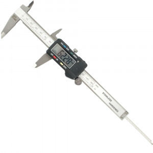 Vernier Digital 4 Key 150mm S/steel 0.01mm Acc. Abs Func. Metric / In