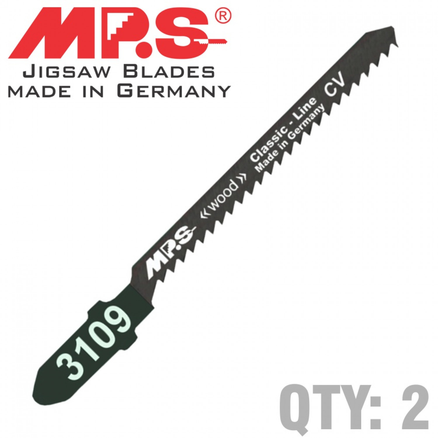 Jigsaw Blade Wood T-shank Scroll T119bo