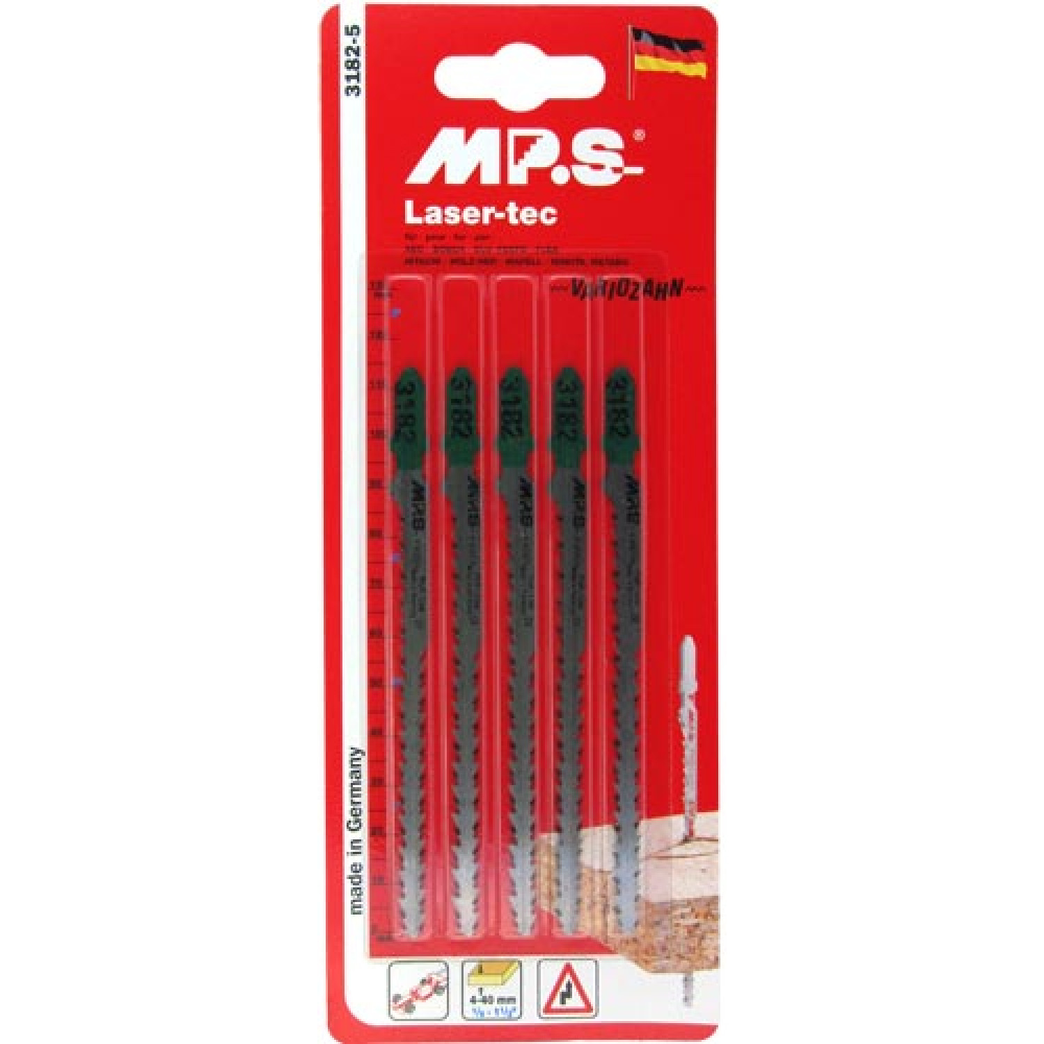 Jigsaw Blade Double Sided For Wood T Shank