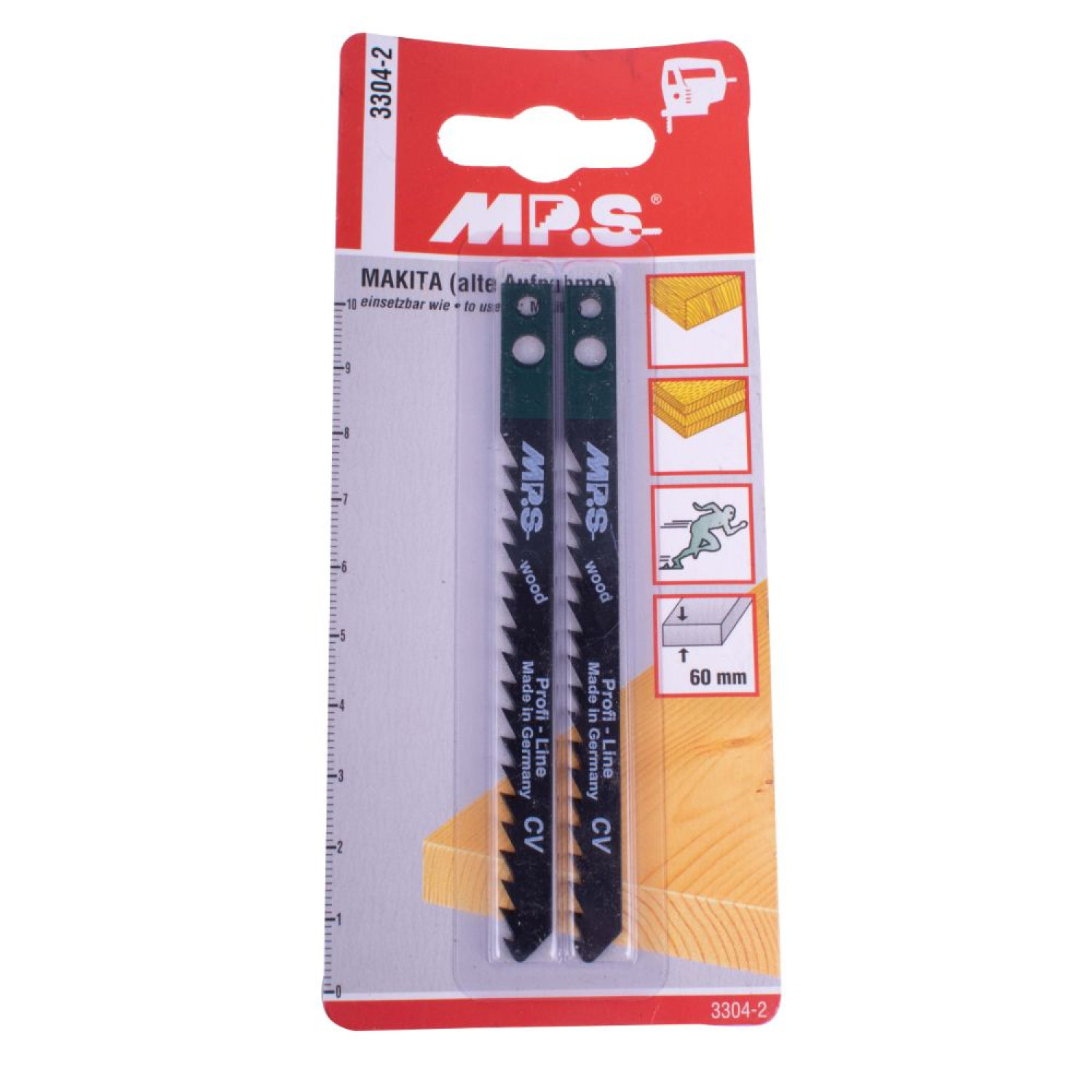 Jigsaw Blade Wood Makita Shank 100mm 6tpi