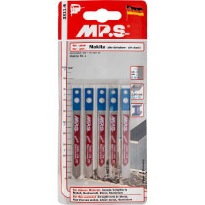Jigsaw Blade Metal Makita Shank 80mm 21tpi
