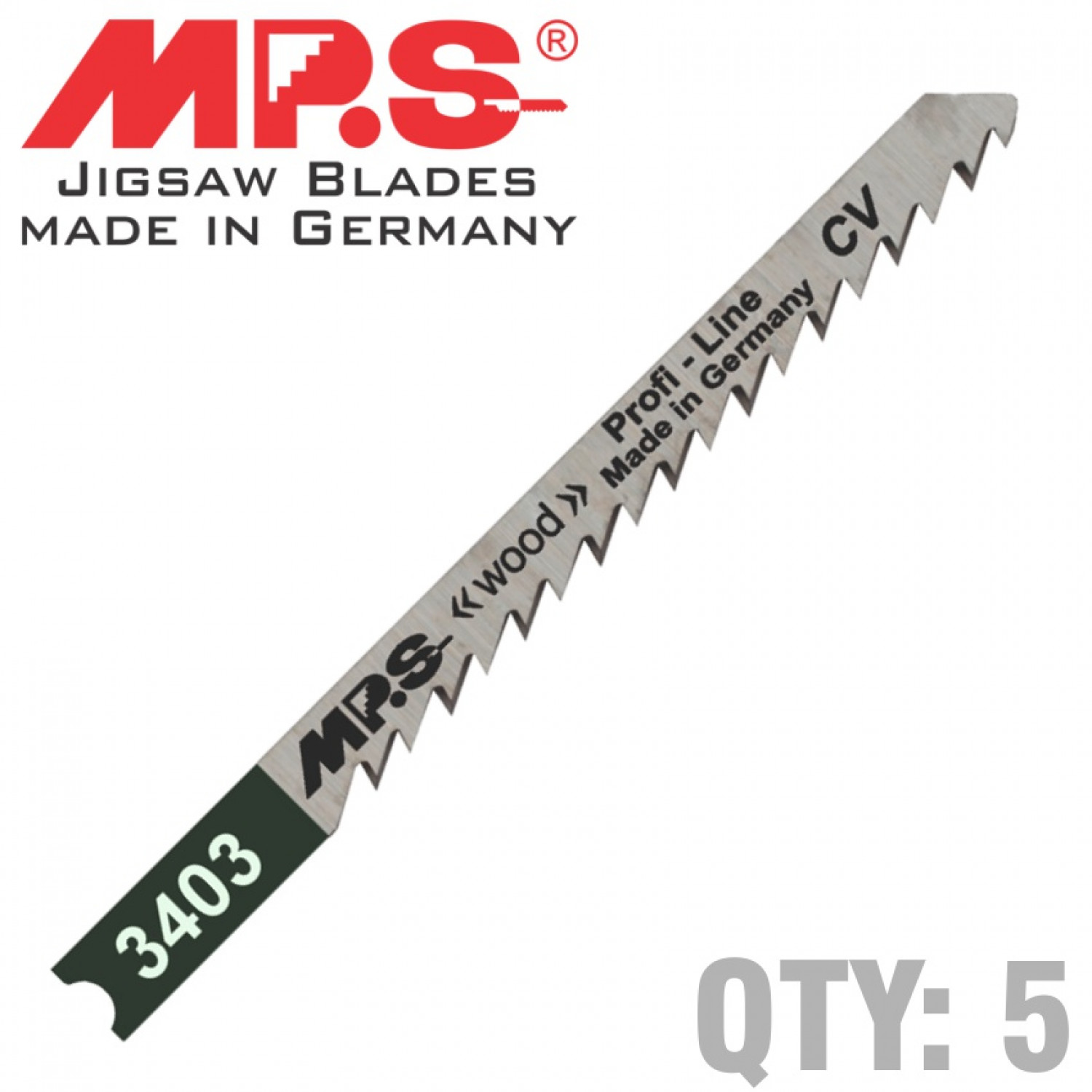 Jigsaw Blade Wood U-shank 6tpi