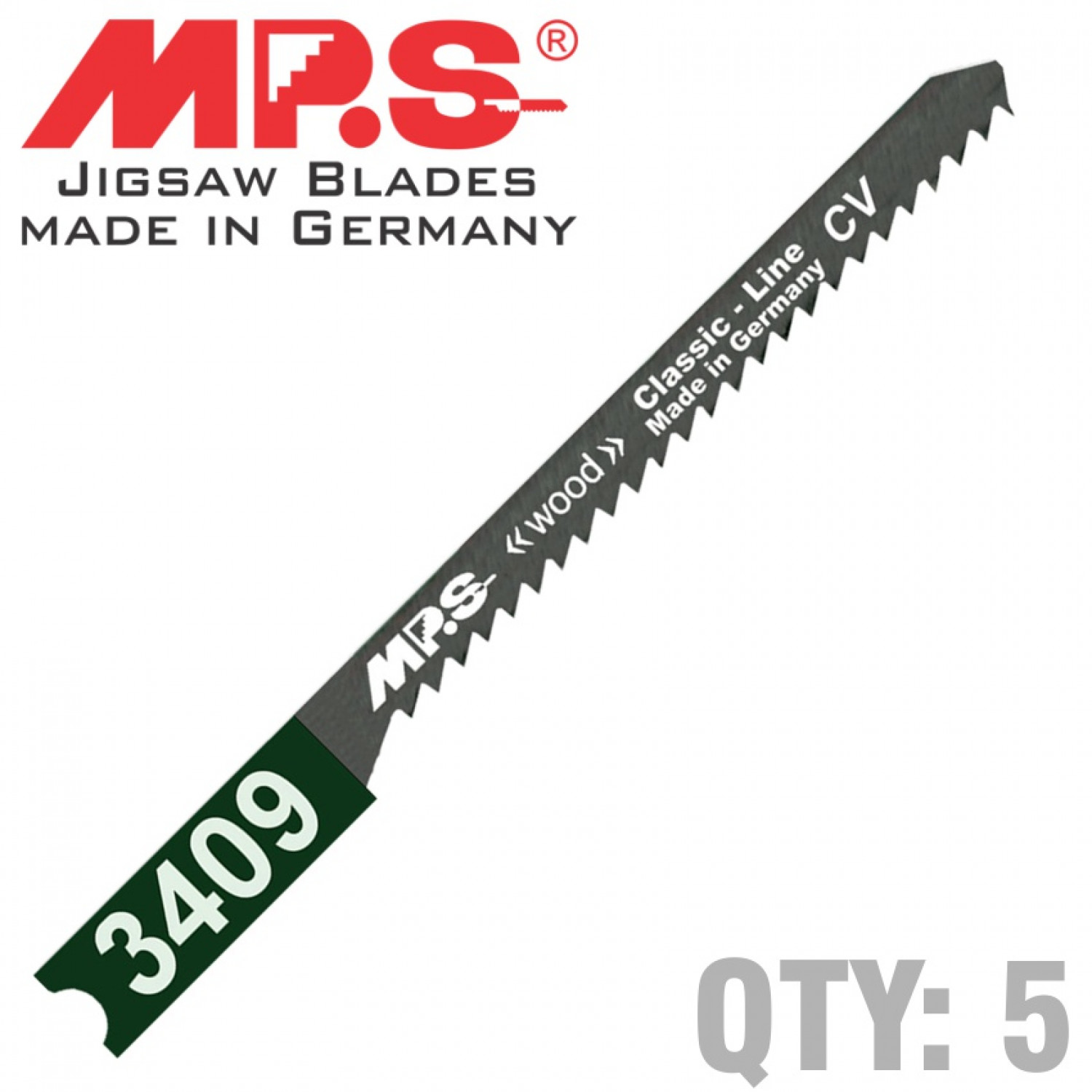 Jigsaw Blade Wood Scroll Un.sh13tp