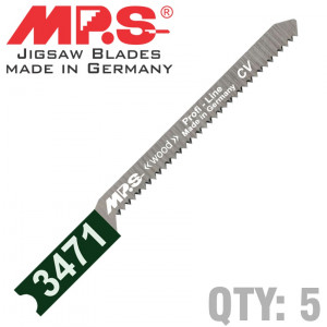 Jigsaw Blade Wood Scroll Univ.19tp