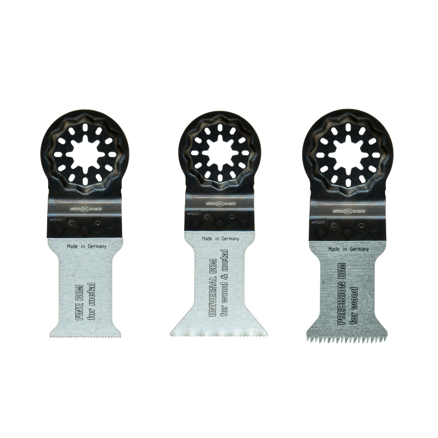 MPS Oscillating Saw Blade 10pc Set Mix Wood/metal Starlock