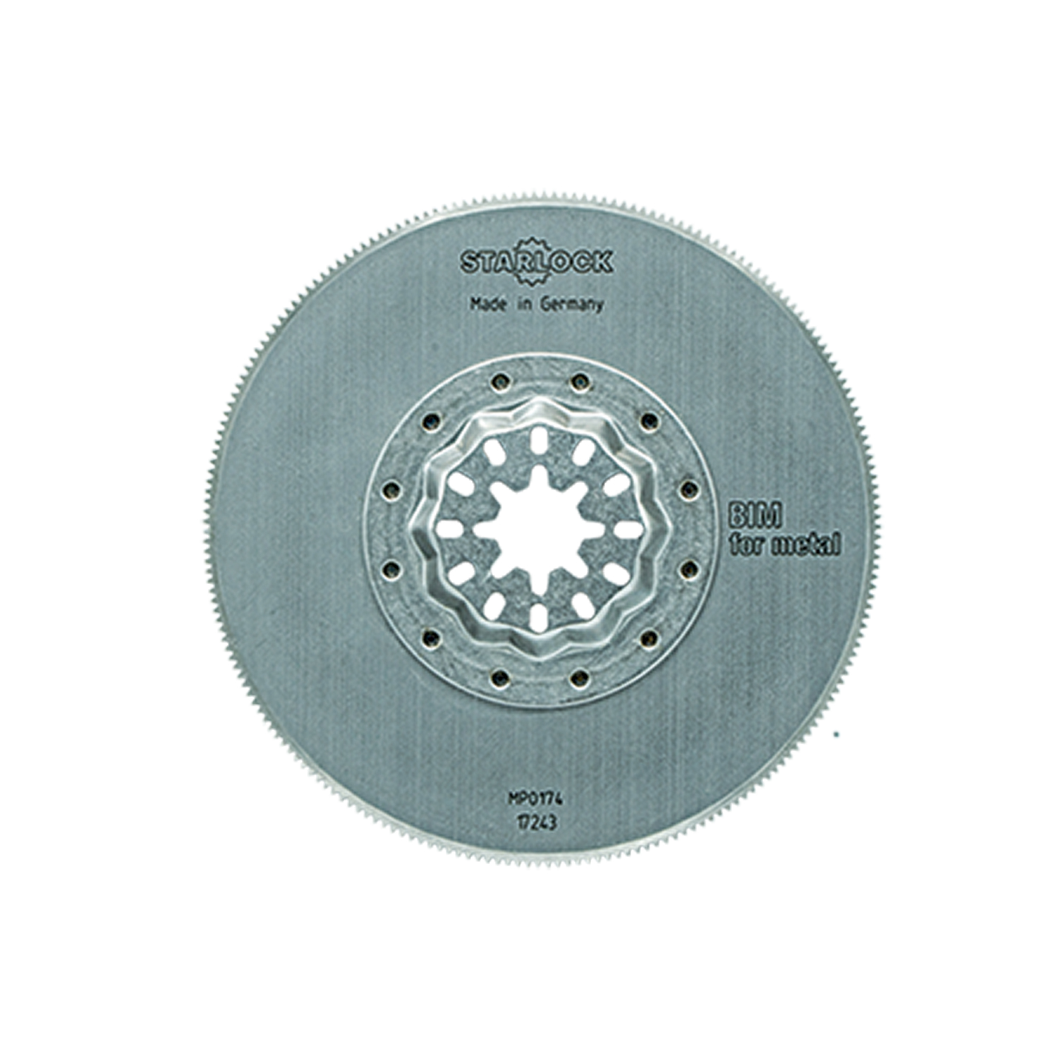 MPS Oscillating Saw Blade Round 85mm Bim Starlock