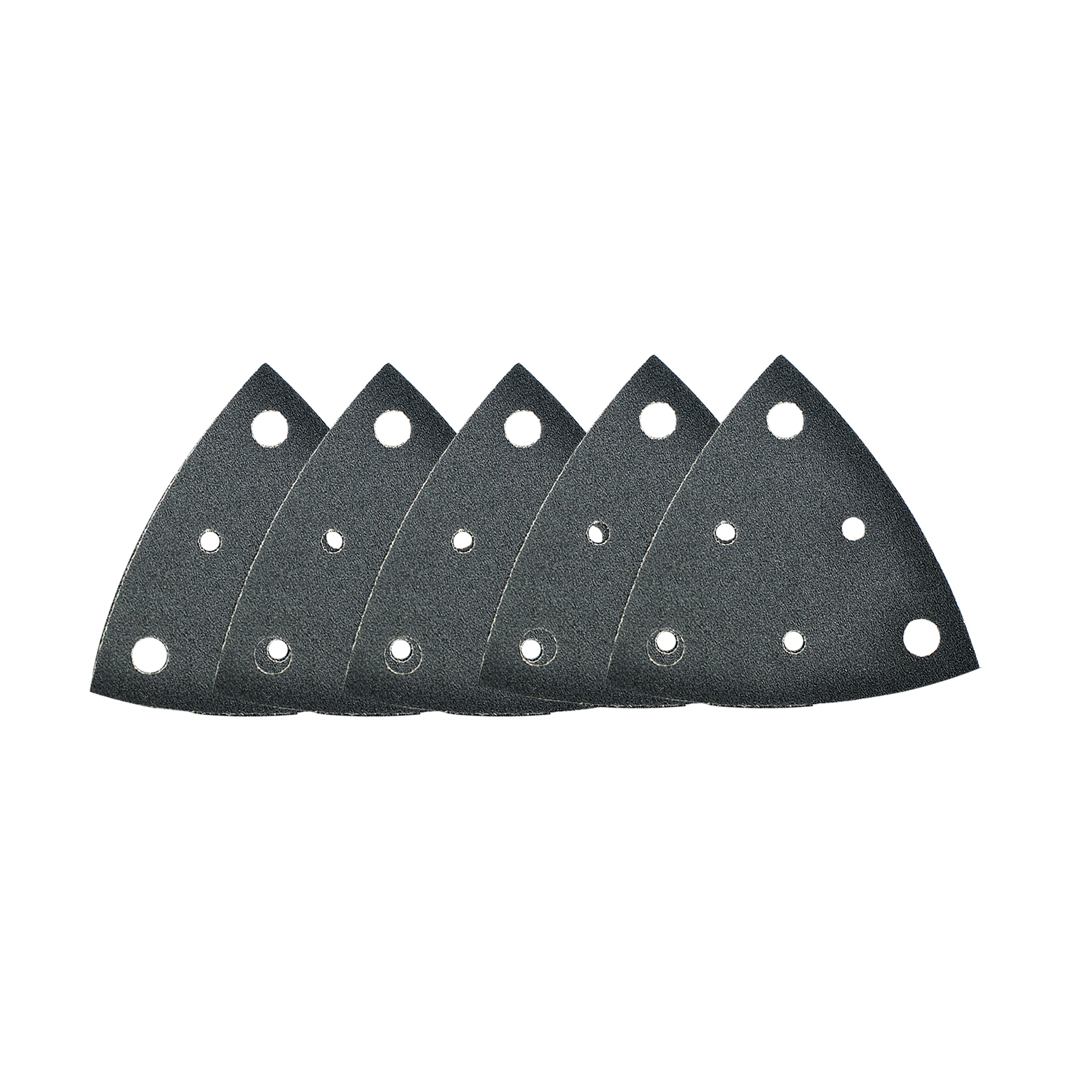 MPS Oscillating Universal Sanding Sheets 120gr 80mm 5/pk