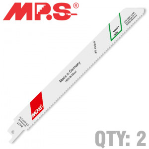Sabre Saw Blade 10tpi 200 X 180mm Metal 2/pk