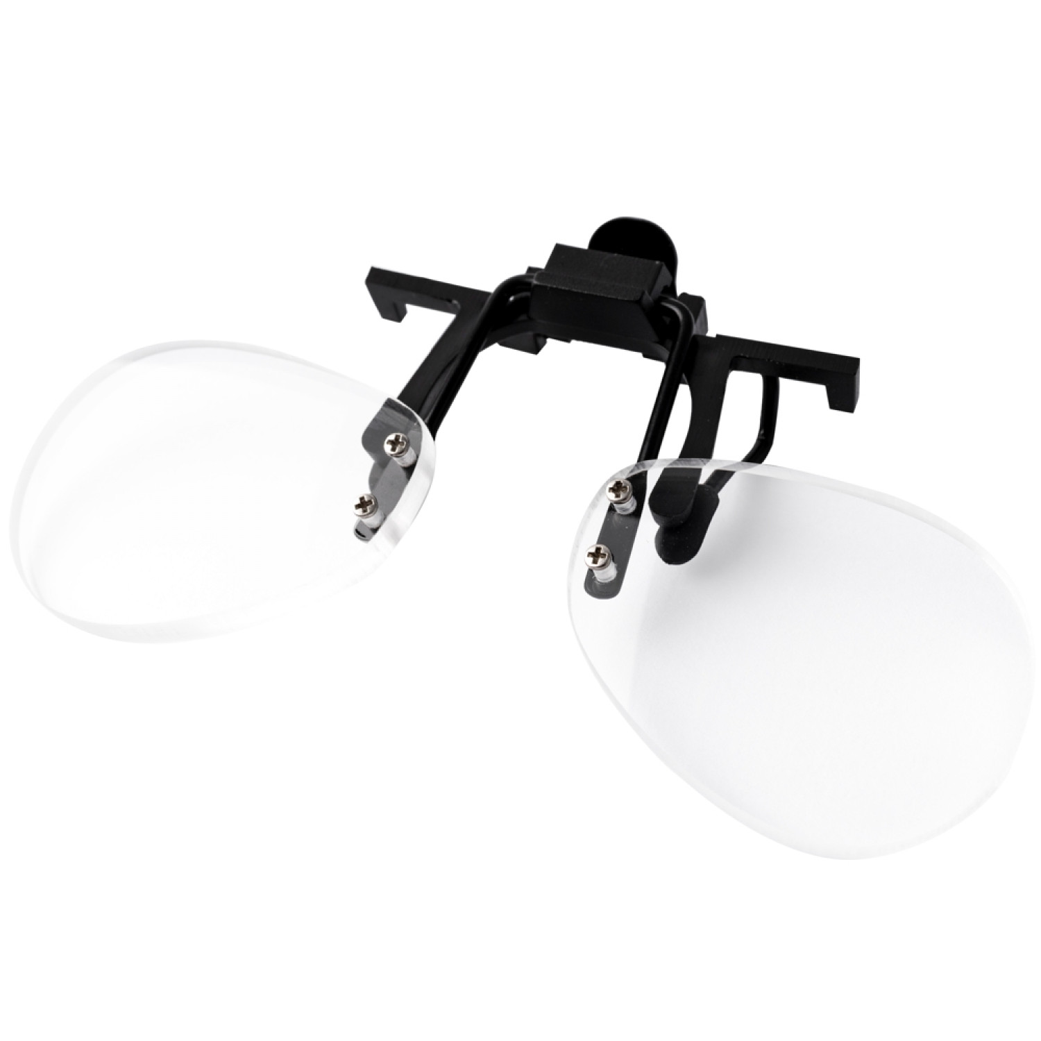 Flip & Focus Clip On Magnifier (2.5) In Plastic Sleeve
