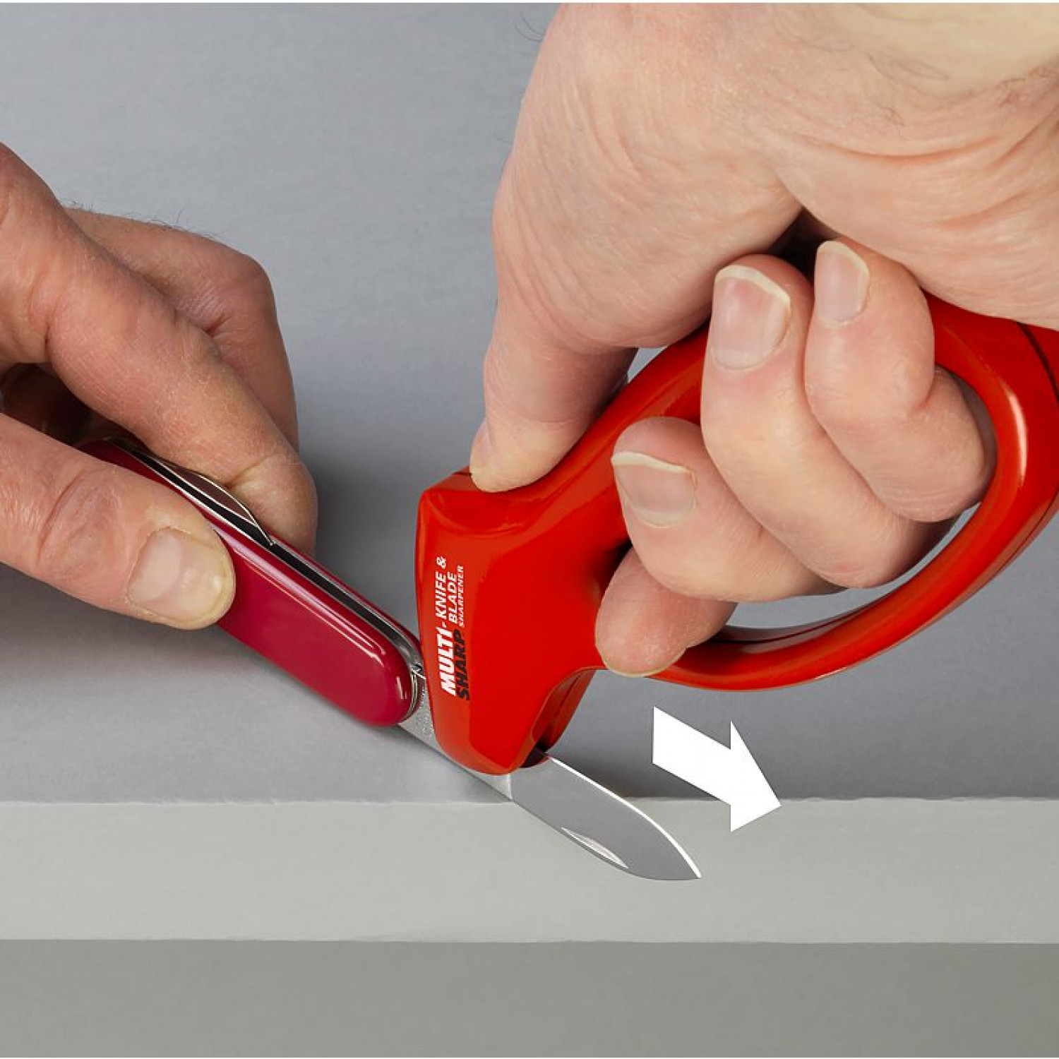 Knife And Blade Guided Sharpener