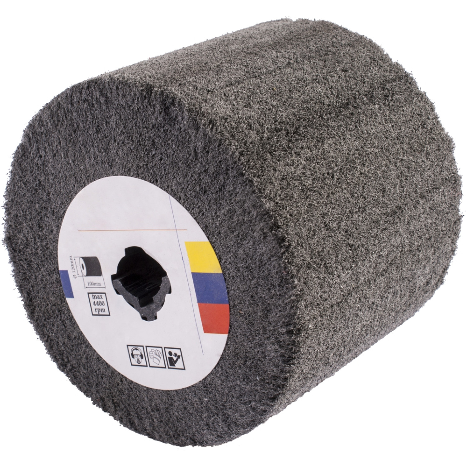 320 Grit Nylon Grinding Wheels 120mmx100mm