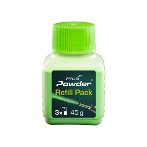 PICA Powder Fluorescent Green 45g Blister