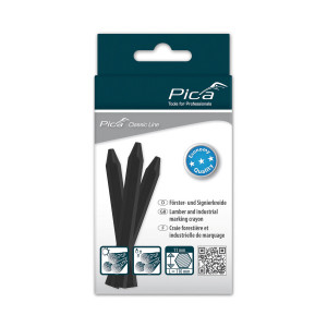 Marking Crayon Eco 11x110mm Black