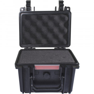 Hard Case 225x190x170mm Od With Foam Black Water & Dust Proof (191213)