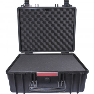 Hard Case 490x430x230mm Od With Foam Black Water & Dust Proof (443419