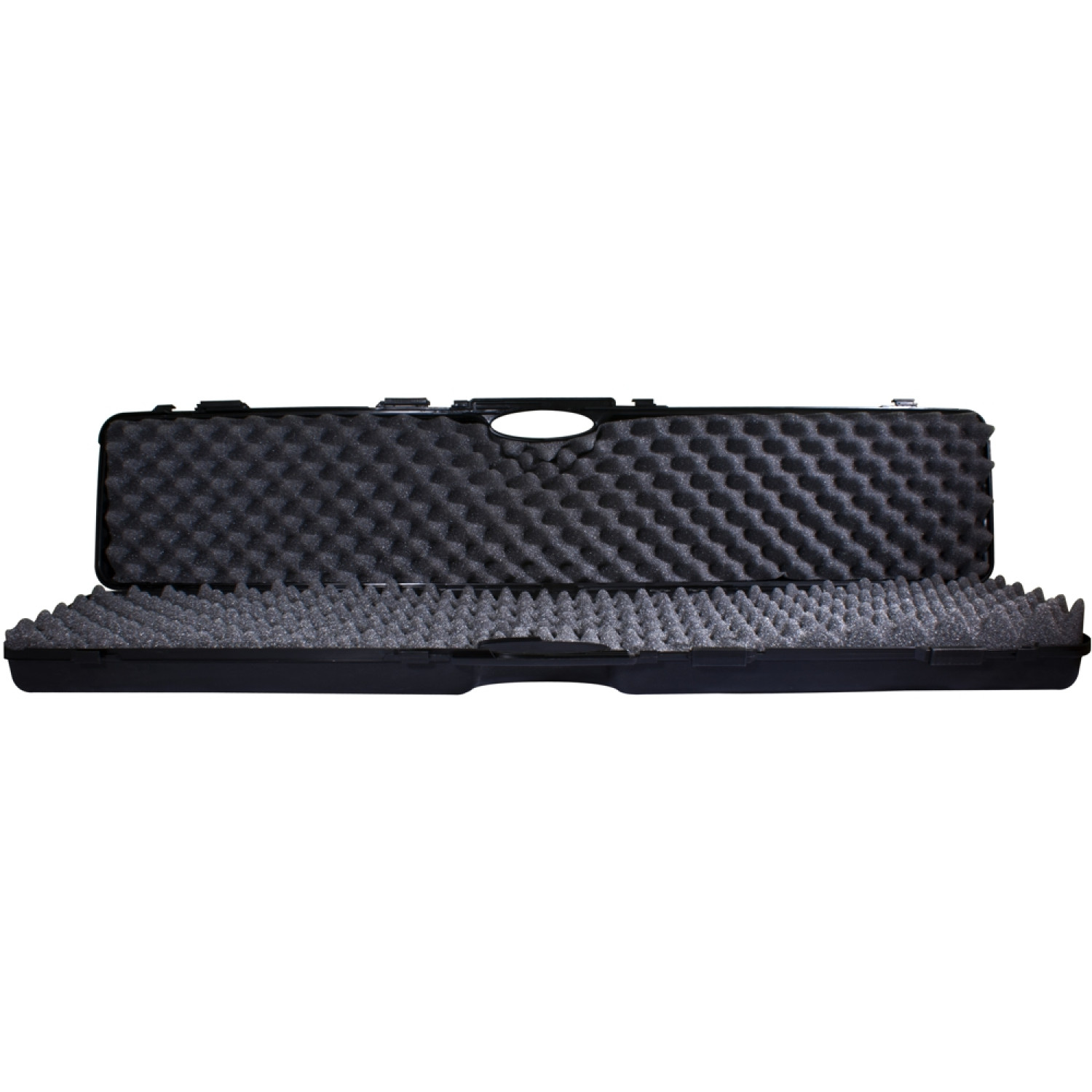 Plastic Case 1230x260x115mm Od With Foam Black Single Air Rifle