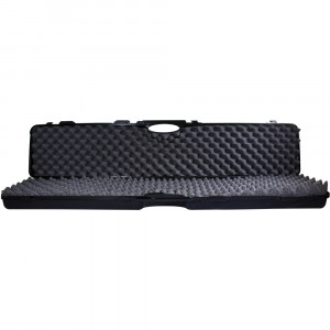 Plastic Case 1230x260x115mm Od With Foam Black Single Air Rifle