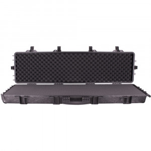 Plastic Case 1387.5 X 393.7 X 152.4mm Od With Foam Black