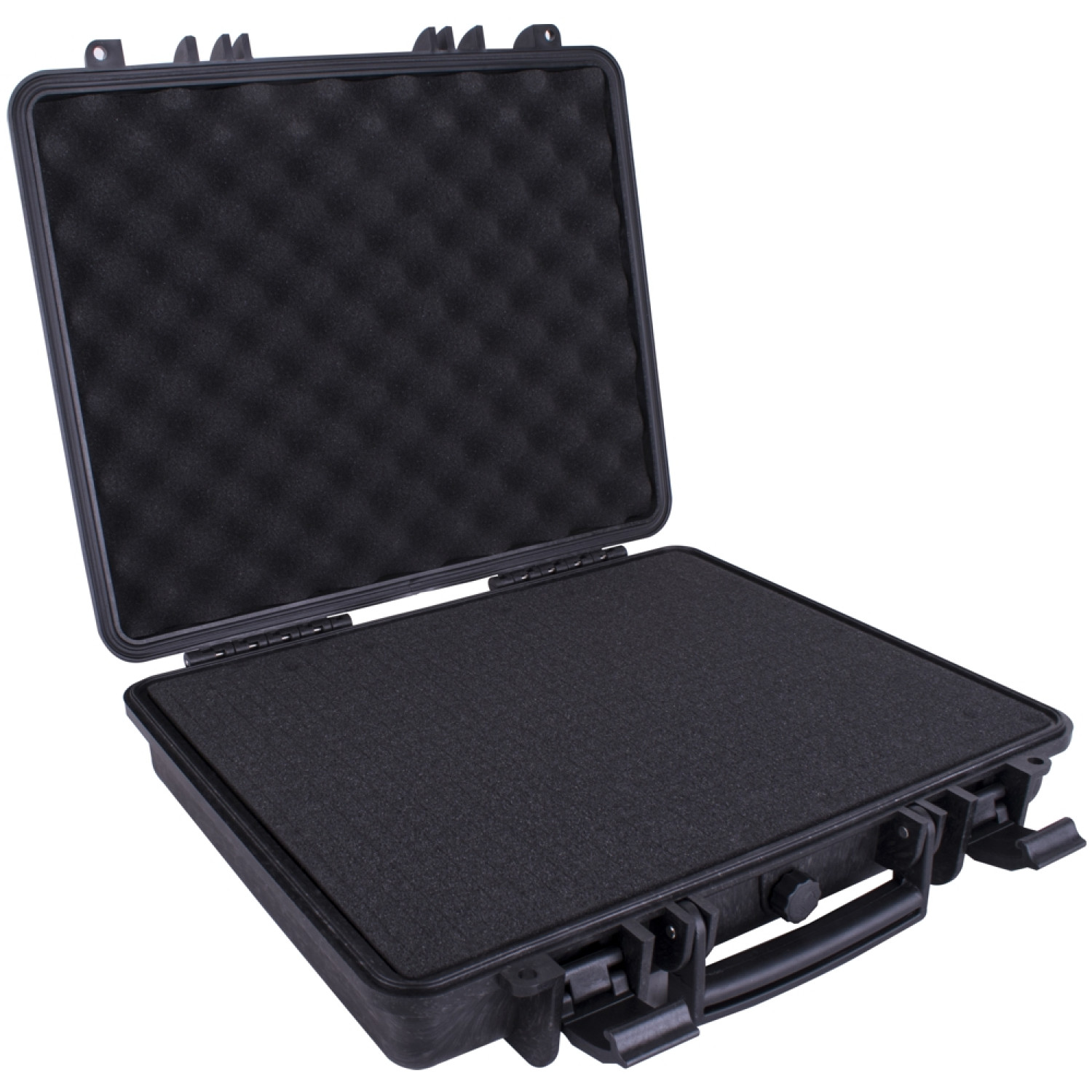 Hard Case 417x364x104mm Od With Foam Blk Water & Dust Proof For Laptop