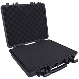 Hard Case 417x364x104mm Od With Foam Blk Water & Dust Proof For Laptop