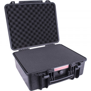 Hard Case 462x435x225mm Od With Foam Black Water & Dust Proof