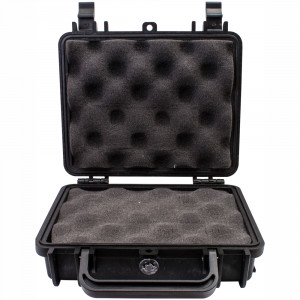 Hard Case 190x170x60mm Od With Foam Black Water & Dust Proof(171305)