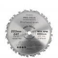 Dado Set 203mm X 15.88 X 24t 4 X 1/8' 3/32'1/16' Chip 27.5mm
