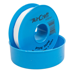 Ptfe Tape 19mmx0.1mmx40m Roll Bulk