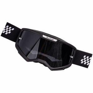 TORK CRAFT Mx Race Goggles Black & White Junior