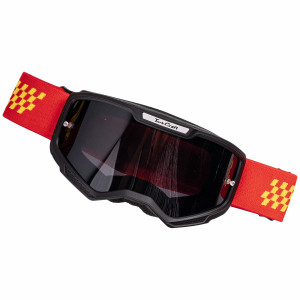 TORK CRAFT Mx Race Goggles Red & Yellow Junior