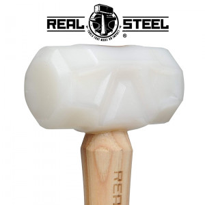 Hammer Urethane 38mm 1 1/2' Face Diam. Hick. Wood Handle