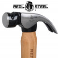 Hammer Claw Curved 450g 16oz Hick. Wood Handle