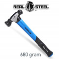 Hammer Ball Pein 700g 24oz Graph. Handle REAL STEEL