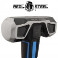 Hammer Sledge/cross Strike 1.8kg 4lb Graph. Handle REAL STEEL