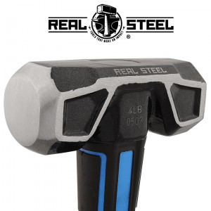 Hammer Sledge/cross Strike 1.8kg 4lb Graph. Handle REAL STEEL