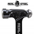 Hammer Ball Pein 450g 16oz Ultra Steel Handle REAL STEEL