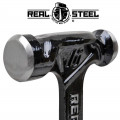Hammer Ball Pein 450g 16oz Ultra Steel Handle REAL STEEL