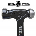 Hammer Ball Pein 700g 24oz Ultra Steel Handle REAL STEEL