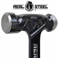 Hammer Ball Pein 700g 24oz Ultra Steel Handle REAL STEEL