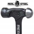 Hammer Ball Pein 900g 32oz Ultra Steel Handle REAL STEEL