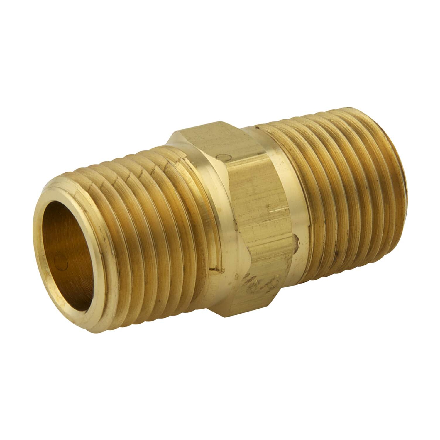 Nipple Brass 1/8x1/4 M/m