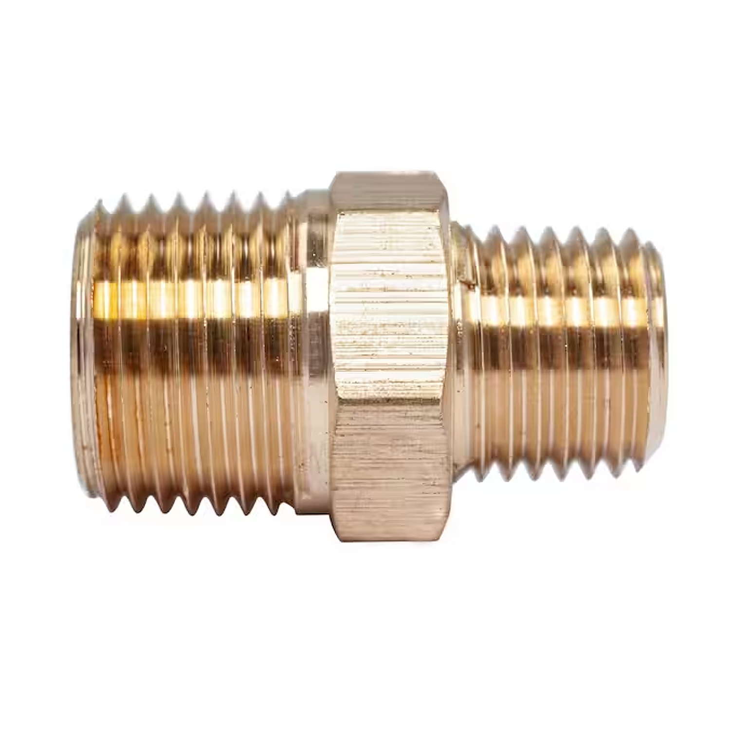 Nipple Brass 1/4x3/8 M/m