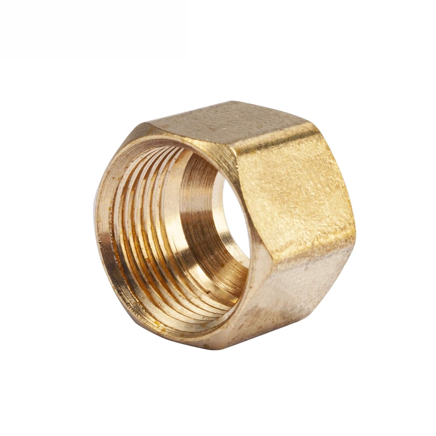 Standard Nut Brass 1/2"
