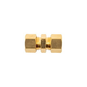 Brass Conical Str. Joint 8mm
