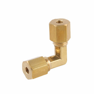 Conical Elbow Brass 3/8