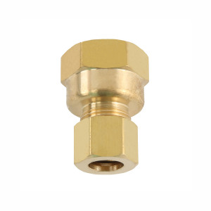 Tube/f-pipe Connect Brass 5/16