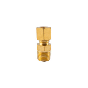 Brass Conical Str. 5/32' Tube X 1/8' M