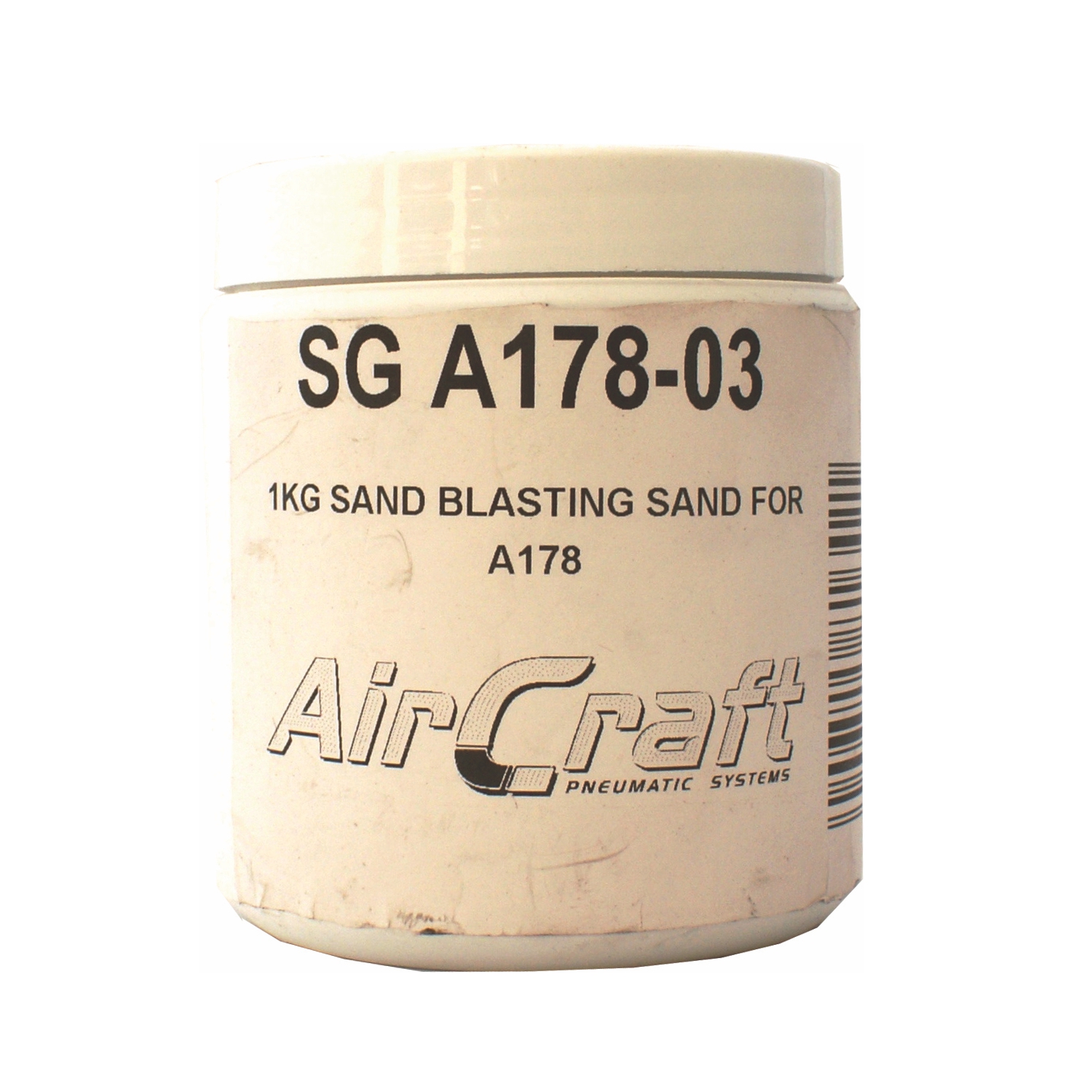 Sand Blasting Sand For Sg A178 150grit 1 Kg Aluminium Oxide Bd-60