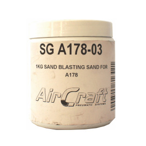 Sand Blasting Sand For Sg A178 150grit 1 Kg Aluminium Oxide Bd-60