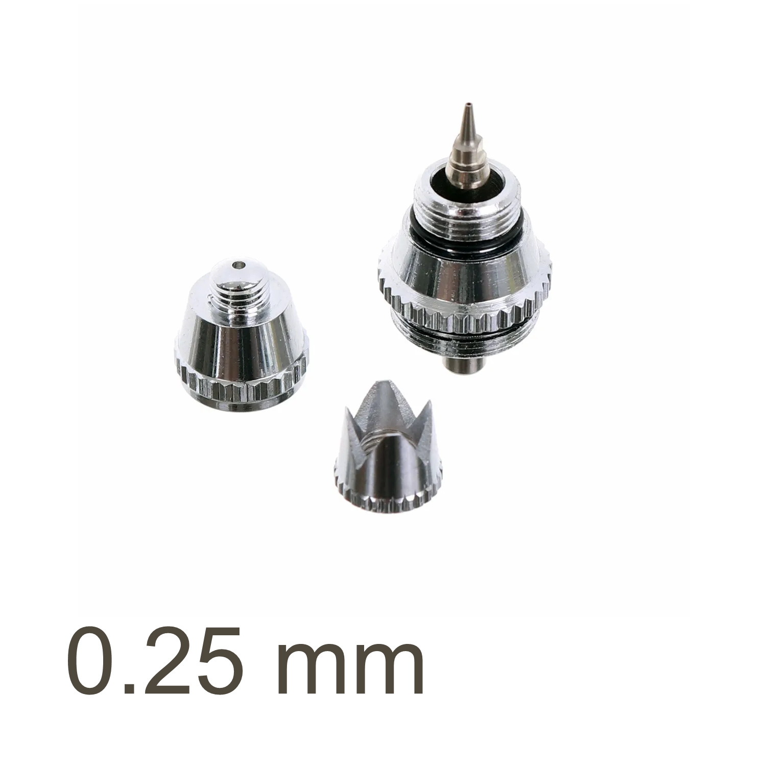 Nozzle Kit For A180 Airbrush 0.25mm